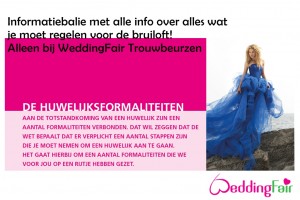 Als je gaat trouwen de formaliteiten