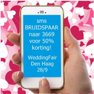 Voordeeltickets WeddingFair