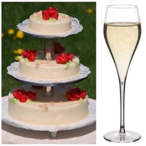 taart en wijn weddingfair