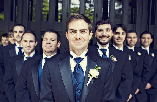 binnen ingenieur kraai 9 geweldige best man looks - WeddingFair
