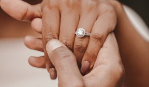 huwelijksaanzoek verlovingsring