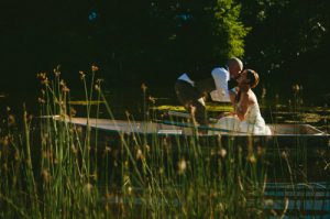 trouwvervoer huwelijksbootje