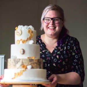 georgies cakes bij weddingfair trouwbeurs