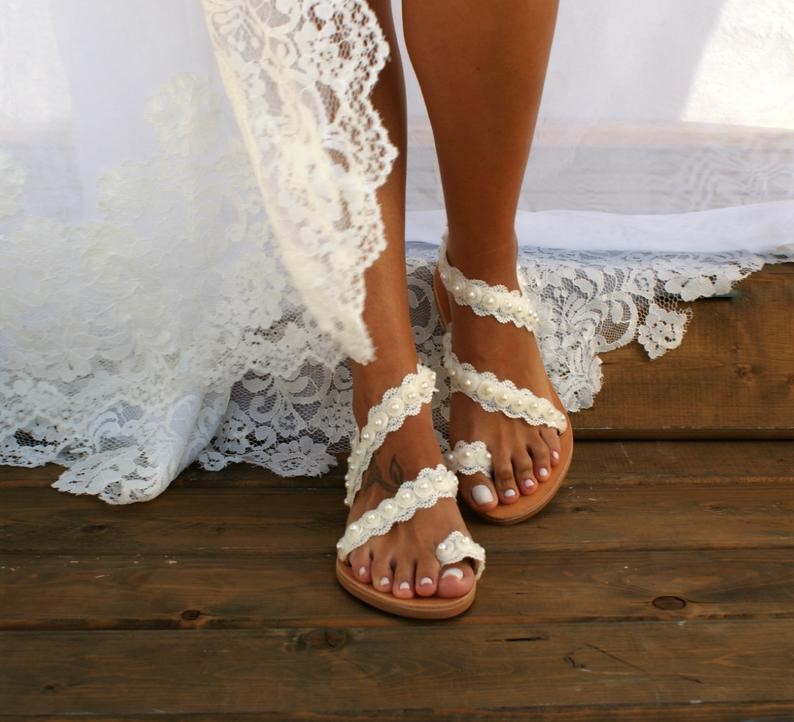 bevroren geest aankunnen Mamma mia sandalen - WeddingFair