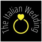 italian wedding logo