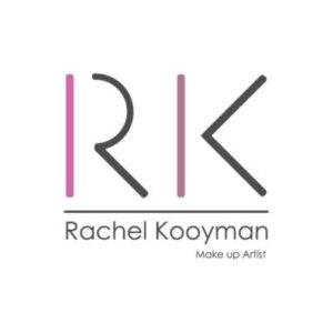 rachel kooyman make up artist for brides bij weddingfair logo