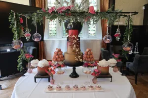 oui patisserie bij weddingfair