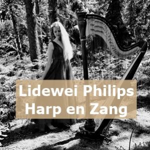 Lidewei Philips Harpiste en Zangeres WeddingFair