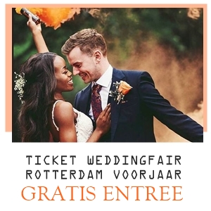 ticket rd vj weddingfair trouwbeurs
