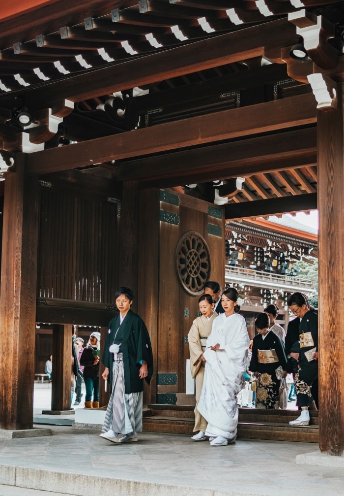 japanse bruiloft