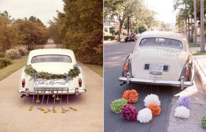 decoratie trouwvervoer weddingfair