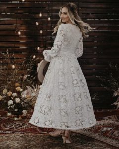 Bruidsmode midi weddingfair
