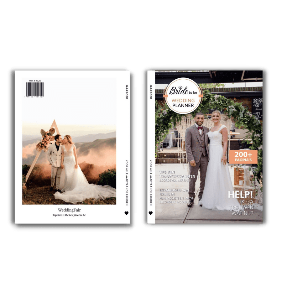 weddingplanner jaarboek gratis bij weddingfair
