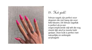 Bruidsnagels kleur trend weddingfair