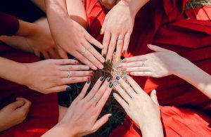 bruidsnagels kleuren trendy nagels weddingfair