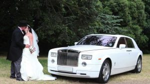 van Bon rolls royce phantom verhuur weddingfair