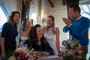 trouwen met Linda van der Spek Mostert