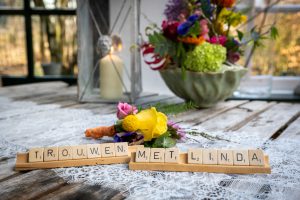 Trouwen met linda babs bij weddingfair bruidsbeurs