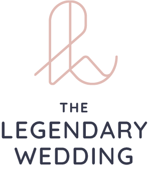 the legendary wedding logo