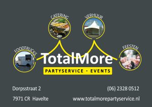 TotalMore partyservice bij WeddingFair