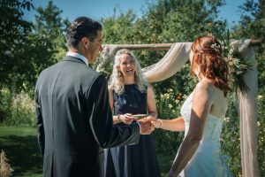 jullie ceremoniespreker bij trouwbeurs weddingfair