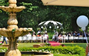 chateau marquette trouwlocatie feestlocatie bij weddingfair bruidsbeurs