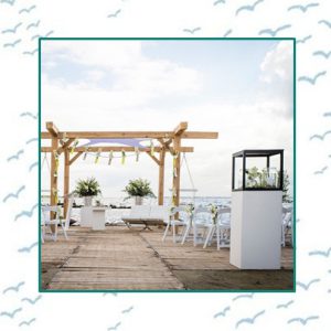 brasserie zeven trouwen aan het strand in zeeland bij weddingfair