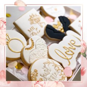 cookiegram koekjes voor je bruiloft bij weddingfair