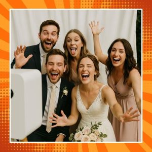 boothville verhuur photobooth,360 spinner, fotospiegel, lichtletters rotterdam