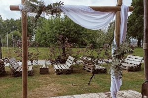 hipfeestje stying en decorati bruiloft bij weddingfair