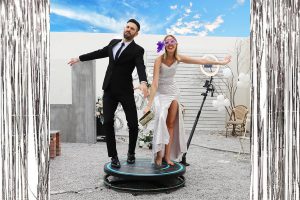 360experiences videoboot bij weddingfair
