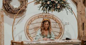 studio tante lien schilderen illustraties op jouw bruiloft bij weddingfair