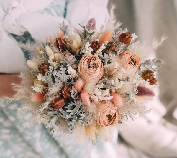 duurzaam bloemwerk op je bruiloft
