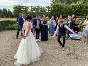 Brandon Smeets | Magic Entertainment bruiloft weddingfair