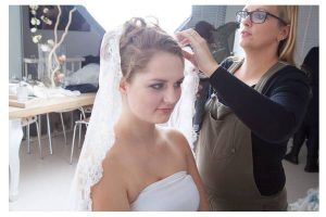 bruidsstyliste roelien bruidsbeurs weddingfair