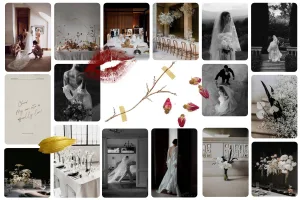 wedding moodboard inspiratie weddingfair trouwbeurs bruiloft styling
