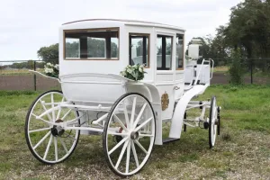 de jong stables koets paarden trouwen weddingfair