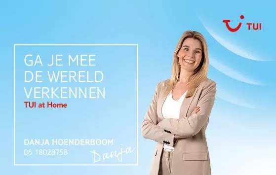 Tui at Home - Danja Hoenderboom huwelijksreis nijmegen weddingfair