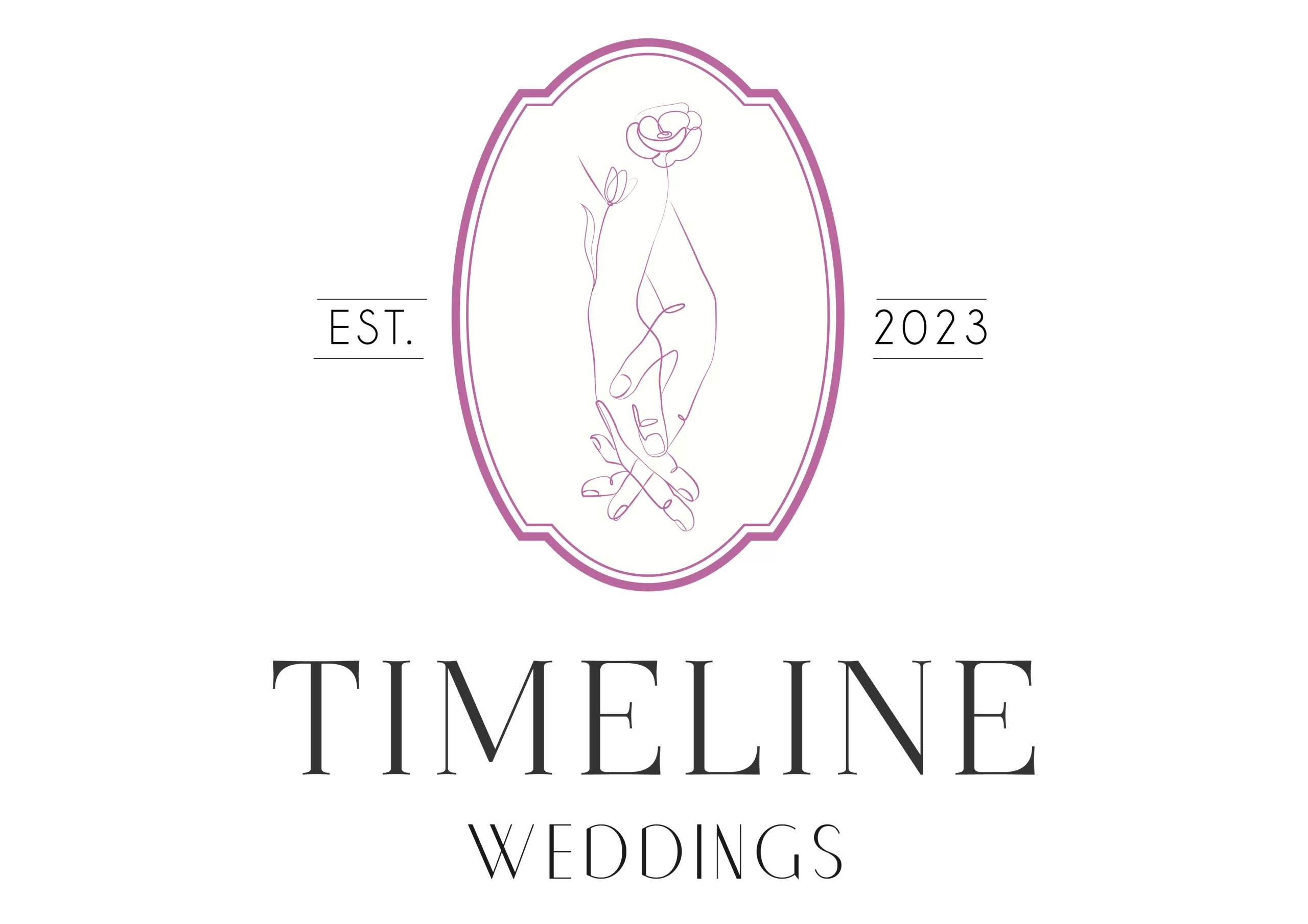 timeline weddings logo weddingplanner