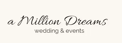 a million dreams wedding en events weddingplanner