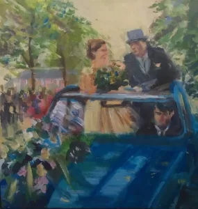 portrettenenmeer.com live wedding painting