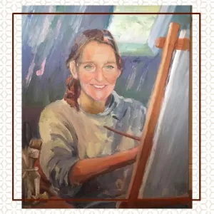 portrettenenmeer.com live wedding painting
