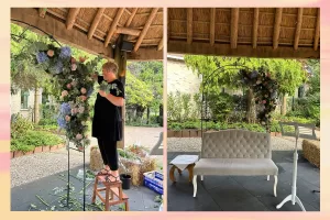 studio blomster bruiloft styling bloemstyling