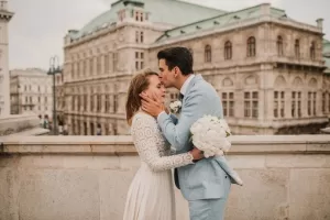 vienna's wedding photography weddingfair