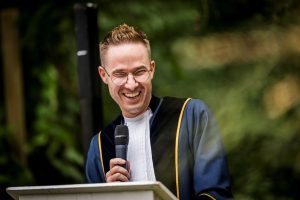 auke de jong trouwambtenaar weddingfair rotterdam