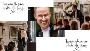 auke de jong trouwambtenaar weddingfair rotterdam