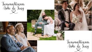 auke de jong trouwambtenaar weddingfair rotterdam