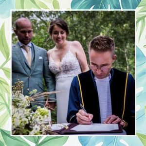 auke de jong trouwambtenaar weddingfair rotterdam