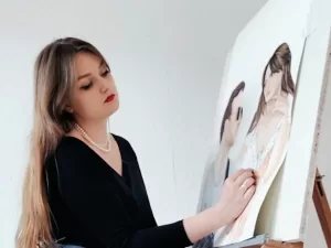 classic contemporary live painting tsilla thoemmes