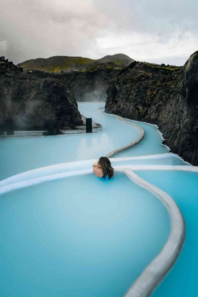 Huwelijksreis in IJsland blue lagoon